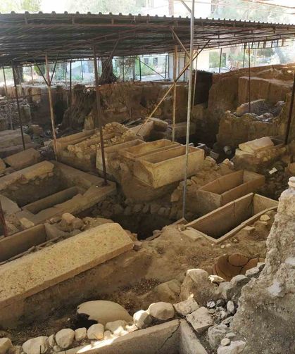 Antandros kazıları tüm hızıyla sürüyor