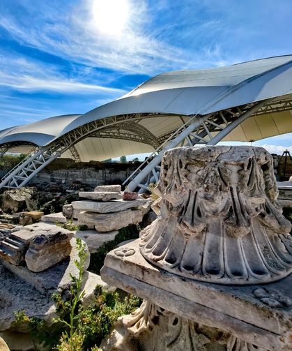 Aydın'daki kazı çalışmaları incelendi