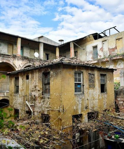 Şekerci Han restorasyona alınıyor