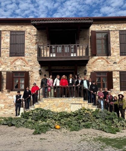 Stratonikeia Antik Kenti sanatseverleri ağırladı