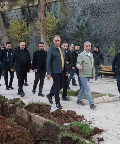 Tarihi çarşı esnafından çalışmalara destek