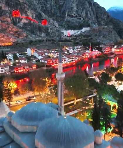 Amasya'nın dünya mirası Harşena Dağı