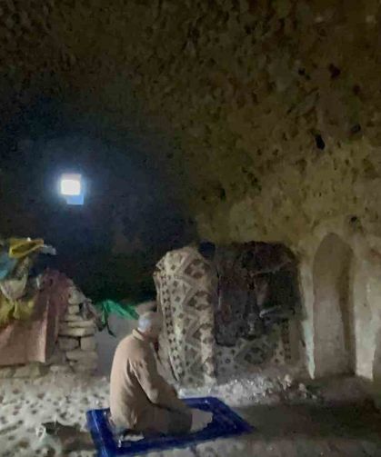 Batman'da Gömek Yaylası'nda yeraltında cami bulundu