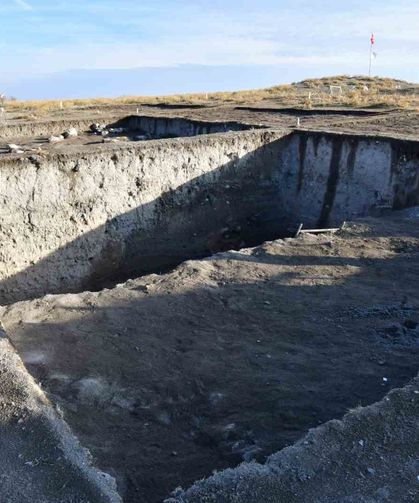 Kırşehir'de Hashöyük kazıları başladı
