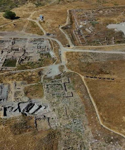 Kültepe'de sarayın altında saray bulundu