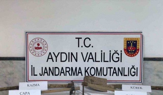 Kaçak Tarihi Eser Kazısına Suçüstü: 5 Şüpheli Yakalandı