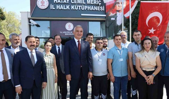 Restorasyonu Tamamlanan Müze, Halk Kütüphanesi Oldu