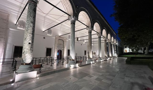 Topkapı Sarayı’nın Kapıları İlk Kez Gece Ziyaretlerine Açıldı