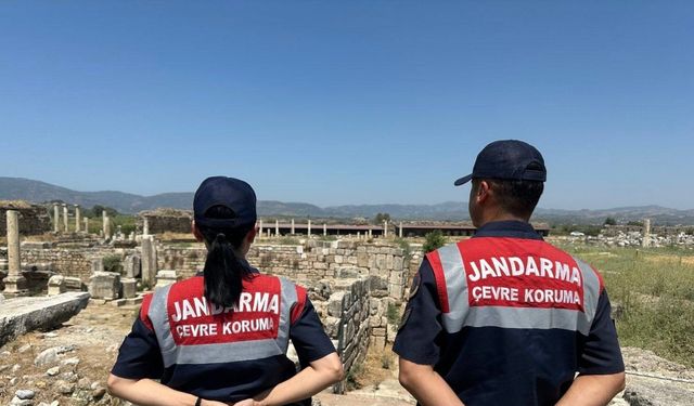 Jandarma Kültürel Miraslara Sahip Çıkıyor