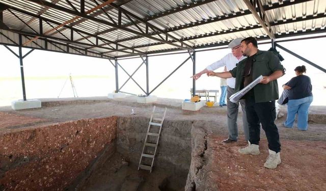 Küllüoba'da Tunç Çağı Kazıları