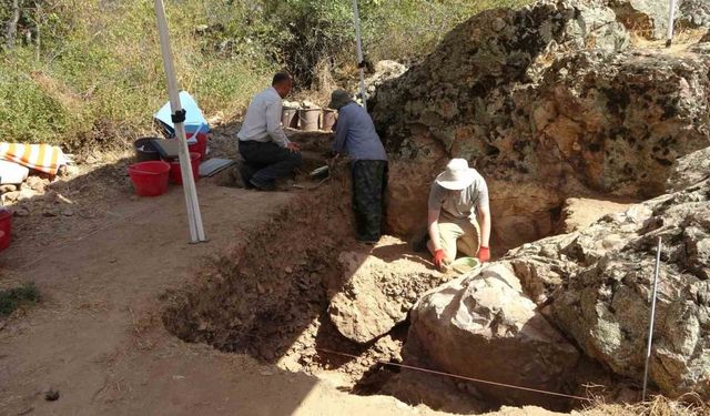 64 Bin Yıllık Atölye Gün Yüzüne Çıktı