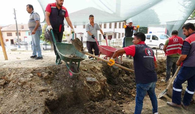 Düzce'deki Antik Kent Kazısına Destek