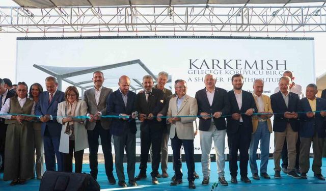 Karkamış Antik Kenti’ne "Göbeklitepe Modeli"