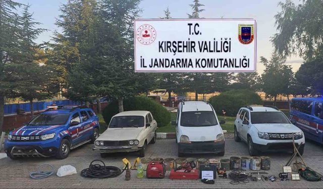 Tarihi Eser Kaçakçılarına Jandarma Operasyonları