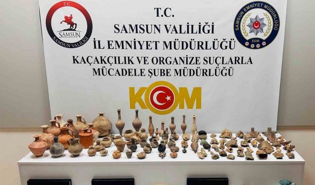 Kaçakçılara Büyük Vurgun; 325 Tarihi Eser Ele Geçirildi