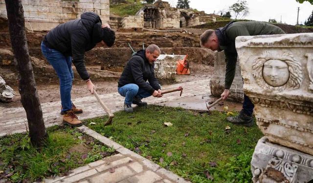 Antik Kentin Tarihine Bir Dokunuşta Destek Hizmetlerinden