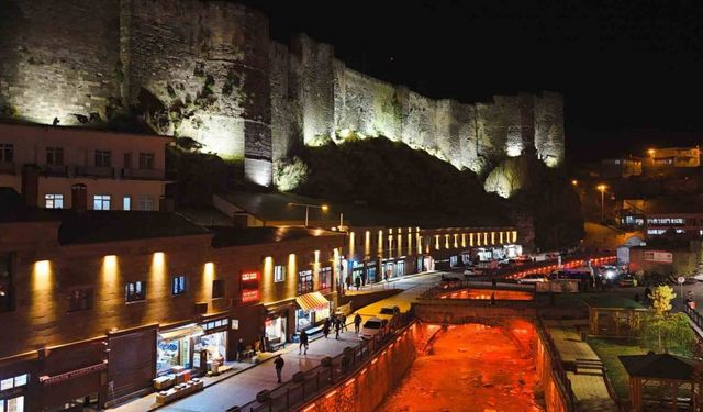 Bitlis Yeni Görüntüsüne Kavuştu