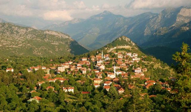 Dünyanın “En İyi Turizm Köyü” Ödülü Antalya’nın