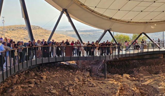 Göbeklitepe, Günlük 10 Bin Ziyaretçi Ağırlıyor