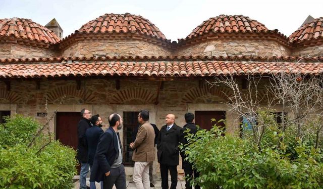 Manisa'da Restorasyon Çalışmaları Hızlanıyor