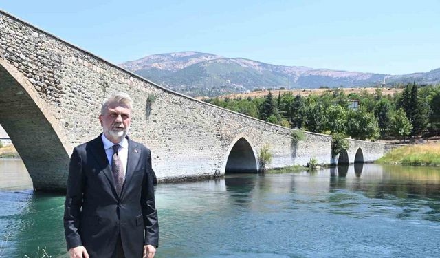500 Yıllık Köprünün Restorasyonunda Sona Doğru