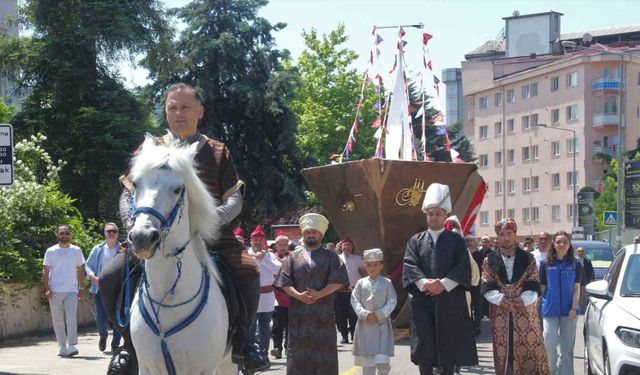 572 Yıl Sonra Tekrar Karadan Gemi Yürütüldü