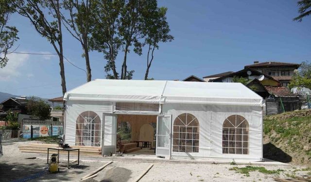 Antik Kente Seyir Terası Müjdesi