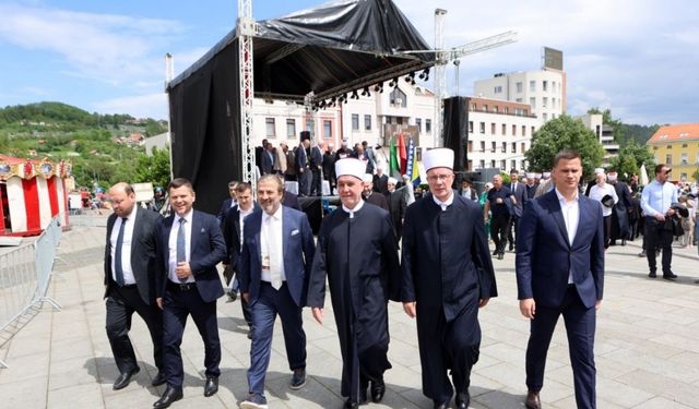 Bosna Hersek’te Restore Edilen Cami Hizmete Açıldı