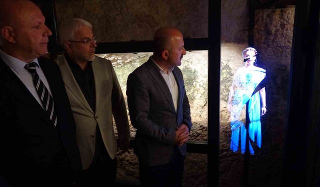 Perre Antik Kent’te Canlandırma Projesi Hayata Geçti