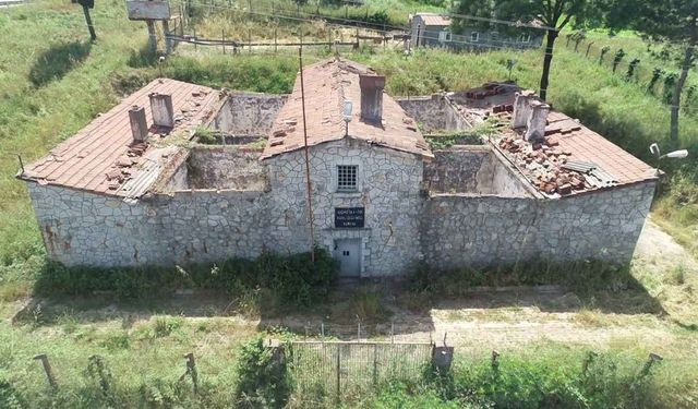 Tarihi Cezaevi Restorasyon Sonrası Kütüphane Olacak