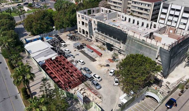 Tarihin Tanığı Taş Bina, Kent Müzesi’ne Dönüşüyor