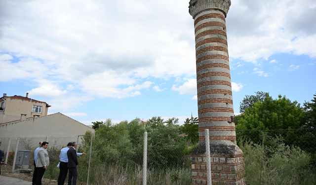 Yalnızca Minaresi Kalmıştı; O Cami Restore Ediliyor