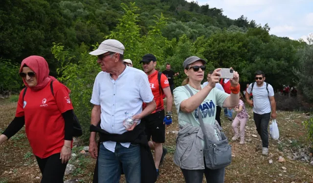 Manisa Tarzanı’nın Rotasında; Tarihle İç İçe Yürüyüş