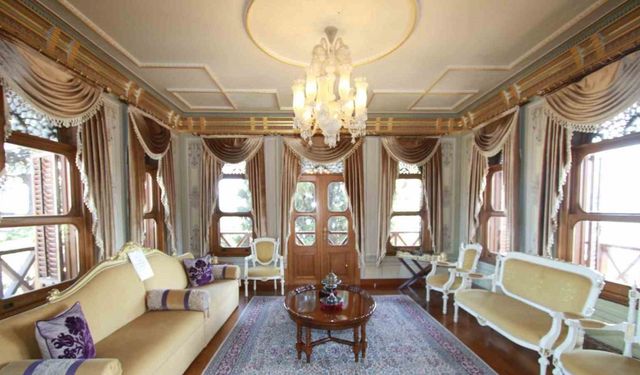 133 Yıllık Tarihi Konakta Zaman Yolculuğu