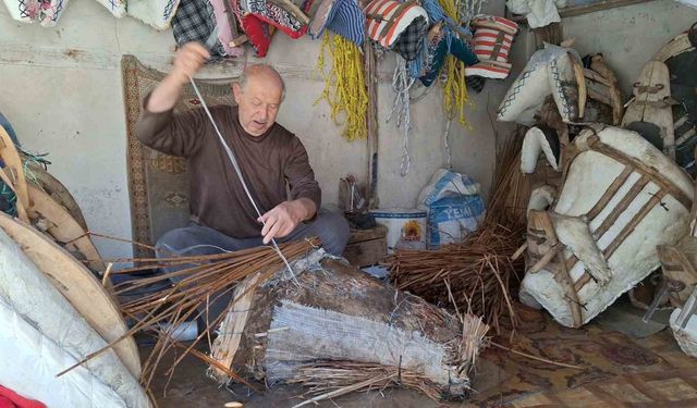 35 Yıllık Semer Ustası Teknolojiye Meydan Okuyor