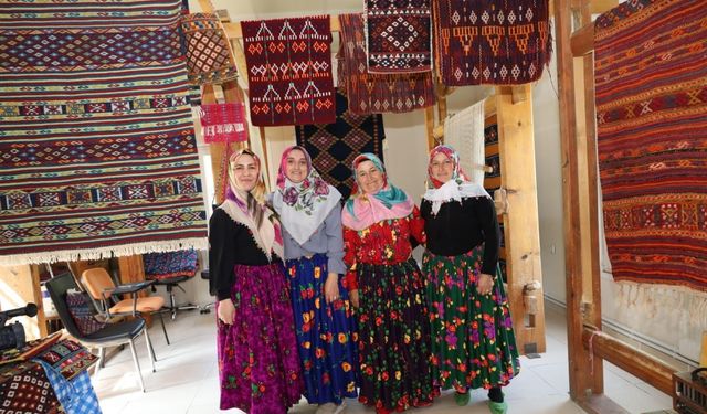 6 asırlık Dokumacılık Geleceğe Taşınıyor
