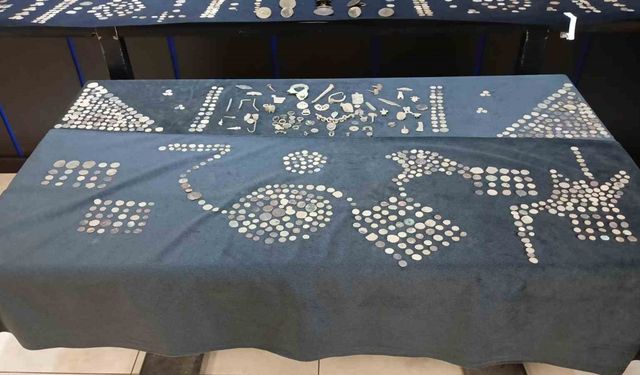 Ankara’da Tarihi Eser Operasyonu