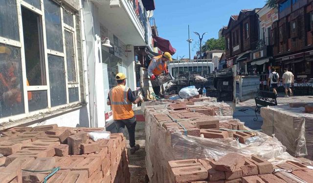Atıl Vaziyette Tarihi Çömlek ve Seramikler Kaldırıldı