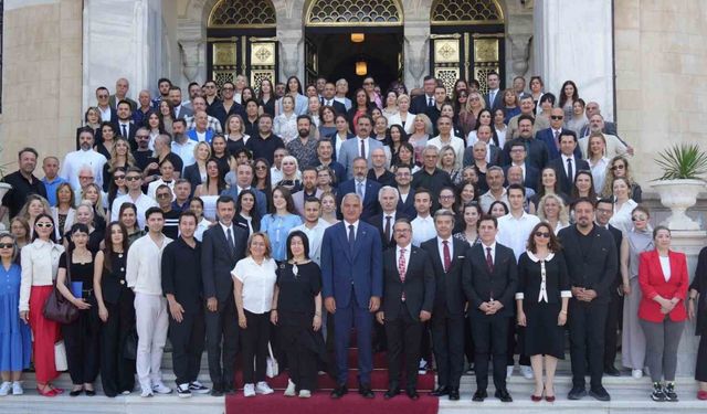 Bakan Ersoy: "Kültür ve Sanatla Daha Güçlü Bir Türkiye Hedefi Doğrultusunda Çalışmaya Devam Edeceğiz"