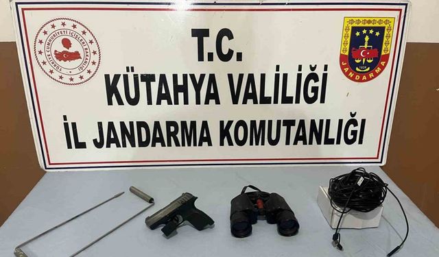 Kaçak Kazı Operasyonu: 2 Şüpheli Gözaltına Alındı