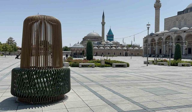 Mevlana Müzesi'ne Ziyaretçi Akını