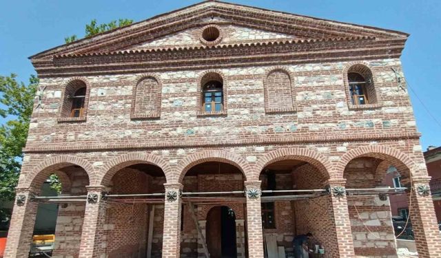 Özlüce Camii İbadete Açılıyor