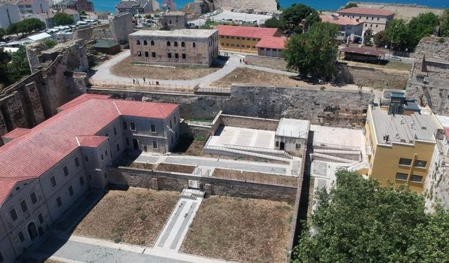 Restore Edilen Sinop Tarihi Cezaevi Açılıyor