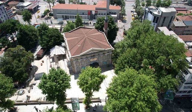 Tarihi Fevziye Camii’nin Dış Cephesi Yenilendi