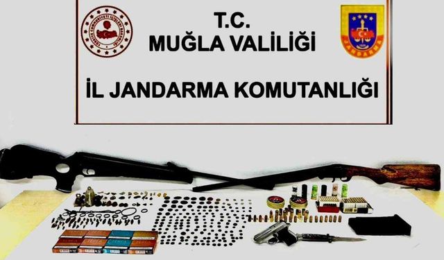 Ula’da Tarihi Eser Operasyonu