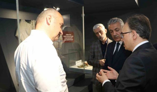 Valiler Siirt’te Kültürel Ziyaretlerde Bulundu