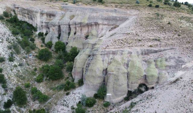 Yozgat’ta Peri Bacası Oluşumları