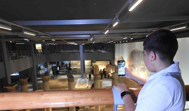 Zeugma Mozaik Müzesi’nde bayram yoğunluğu