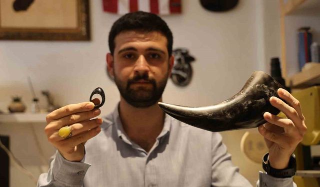 Zihgir Yüzüğü Yaşatılmaya Çalışılıyor