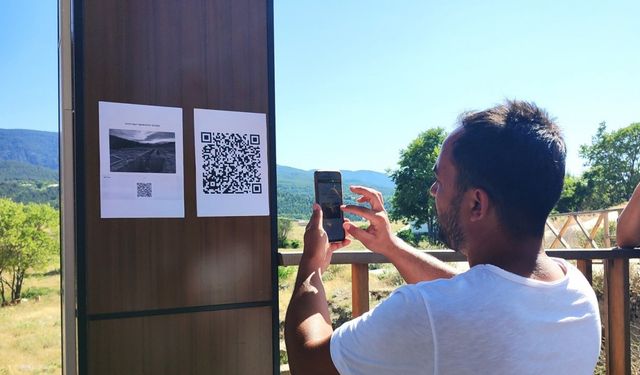 Ziyaretçiler Hadrianopolis Antik Kentini QR Kodla Tanıyacak